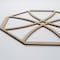 Ekena Millwork Large Haswell Decorative Fretwork Wood Wall Panels, Hickory, 23 3/8"W x 23 3/8"H x 3/8"T WALW24X24X0375HWLHI - alternate 3